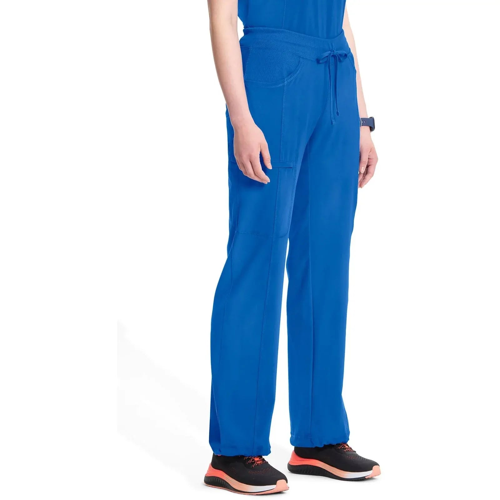 Cherokee Scrubs Pants Cherokee Infinity Drawstring Pant 1123A Royal