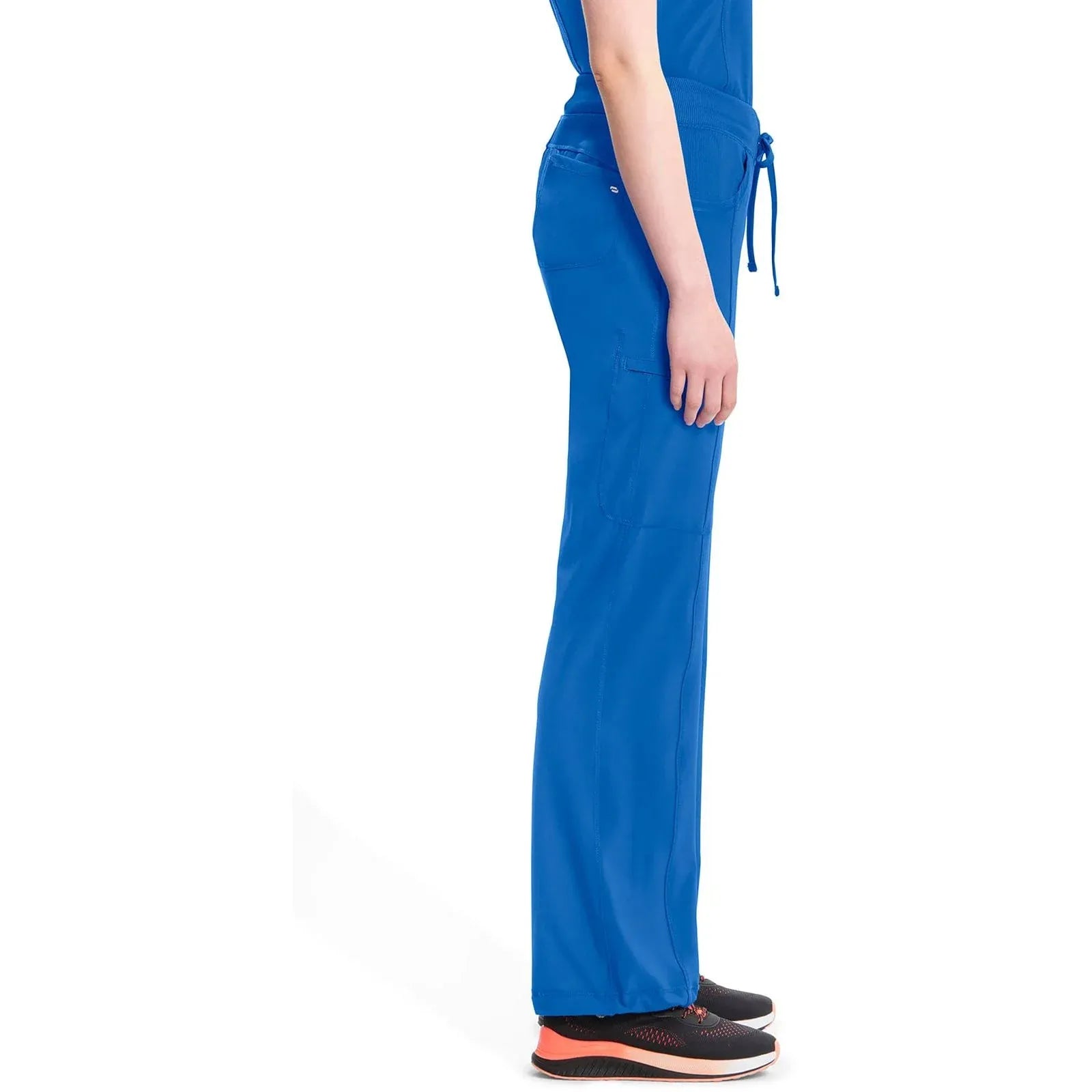Cherokee Scrubs Pants Cherokee Infinity Drawstring Pant 1123A Royal