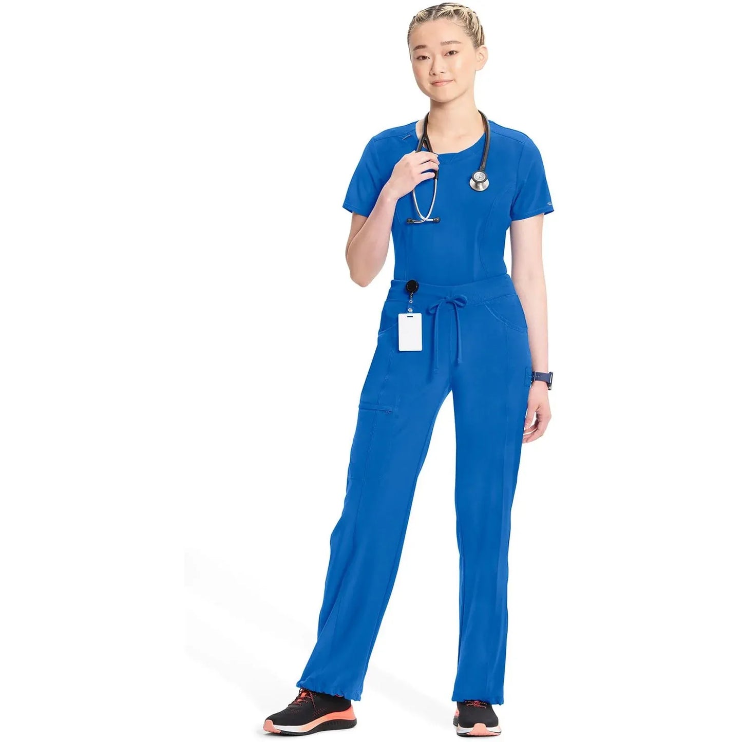 Cherokee Scrubs Pants Cherokee Infinity Drawstring Pant 1123A Royal