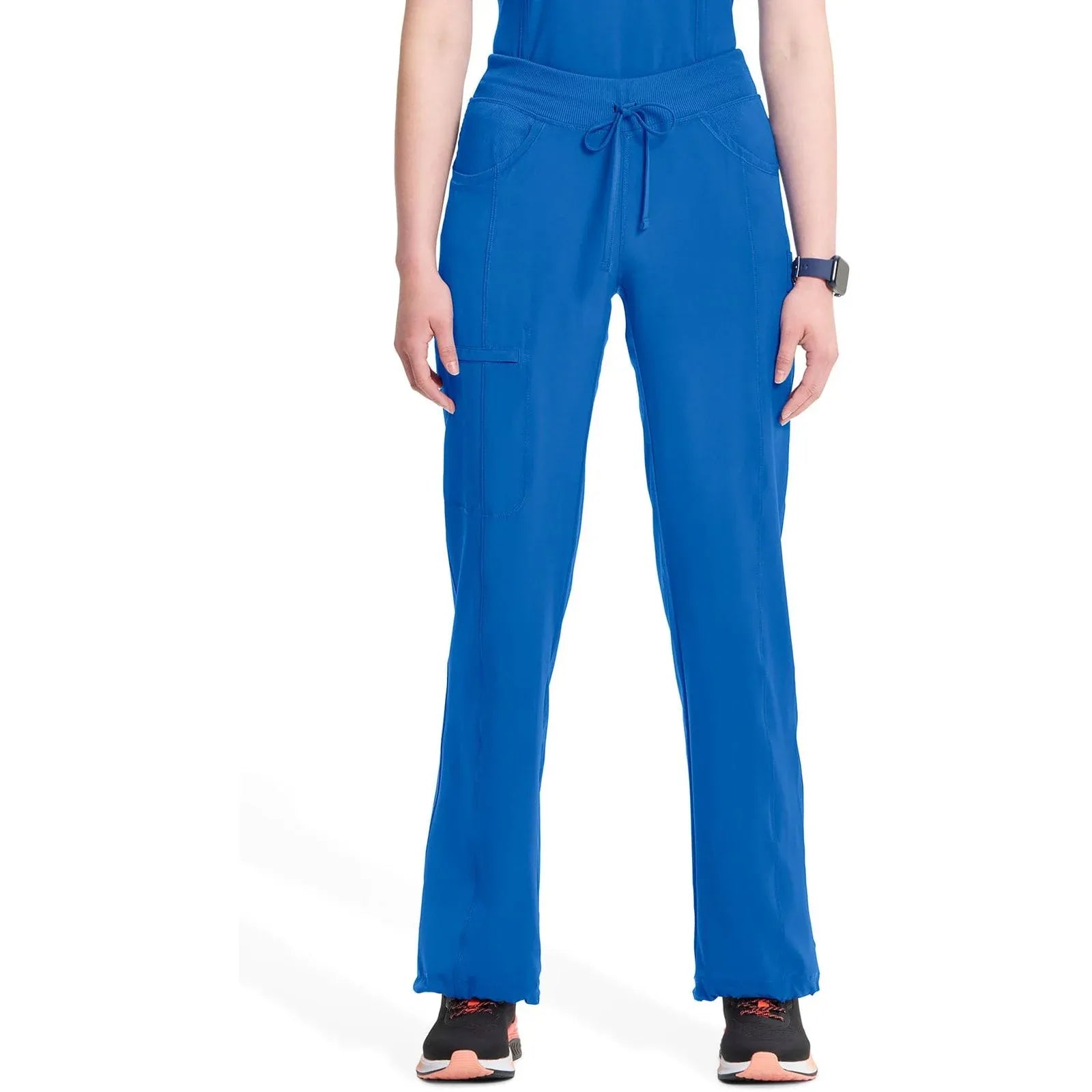 Cherokee Scrubs Pants XXS Cherokee Infinity Drawstring Pant 1123A Royal
