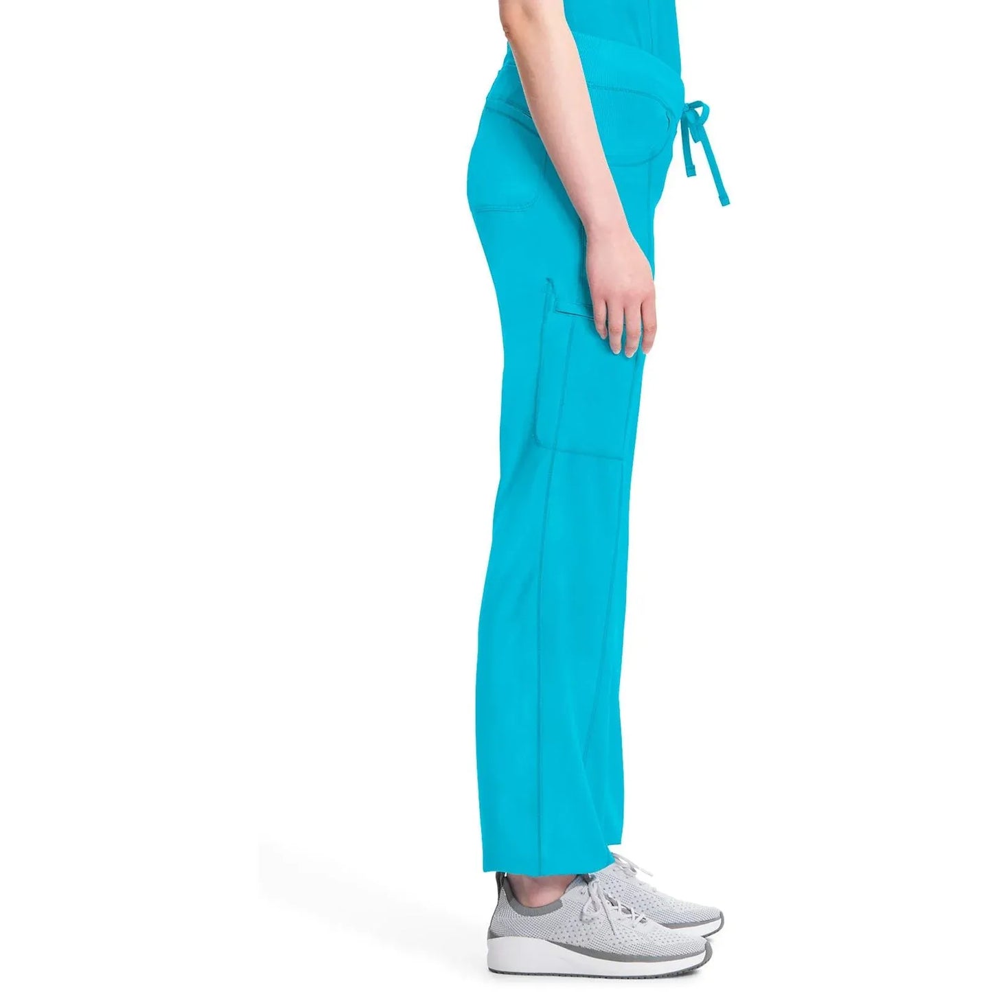 Infinity 1123A Scrubs Pants Womens Drawstring Turquoise