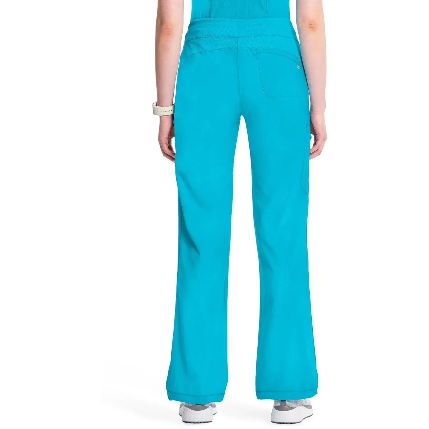 Infinity 1123A Scrubs Pants Womens Drawstring Turquoise