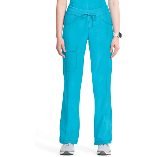 Infinity 1123A Scrubs Pants Womens Drawstring Turquoise