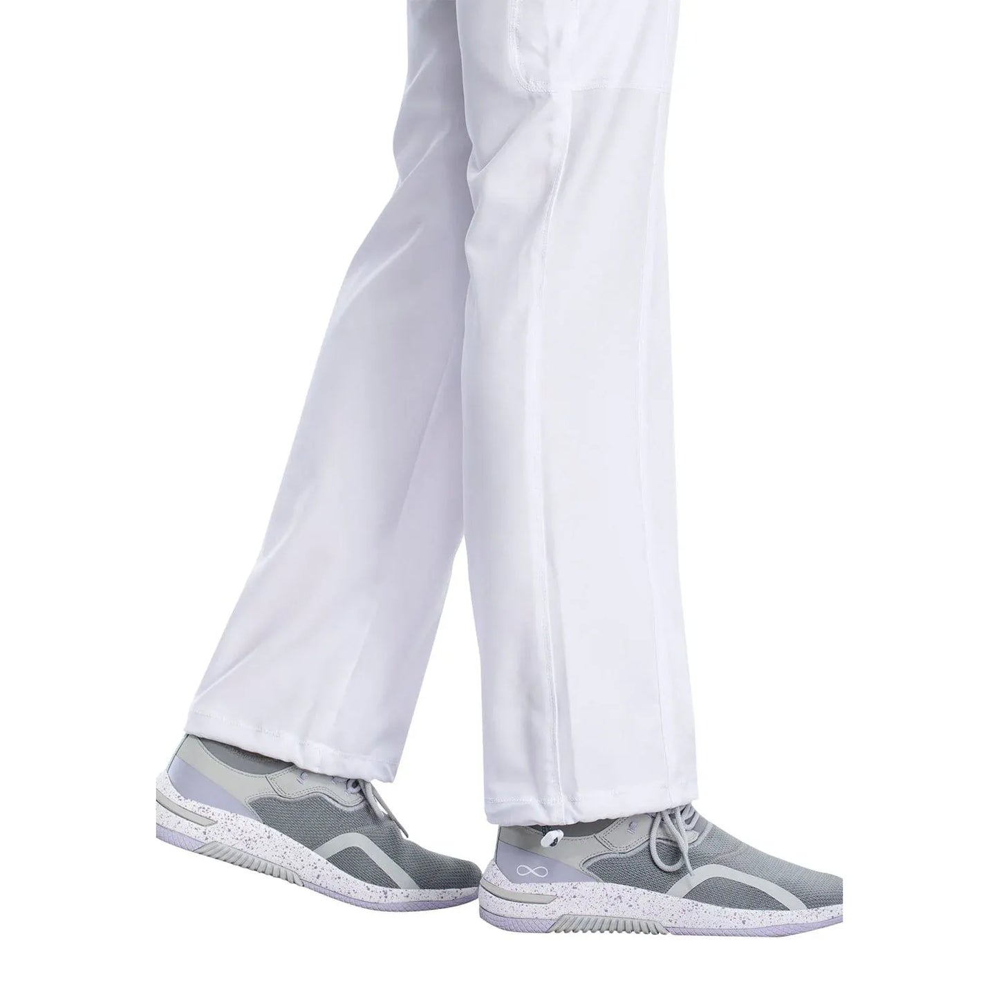 Cherokee Scrubs Pants Cherokee Infinity Drawstring Pant White