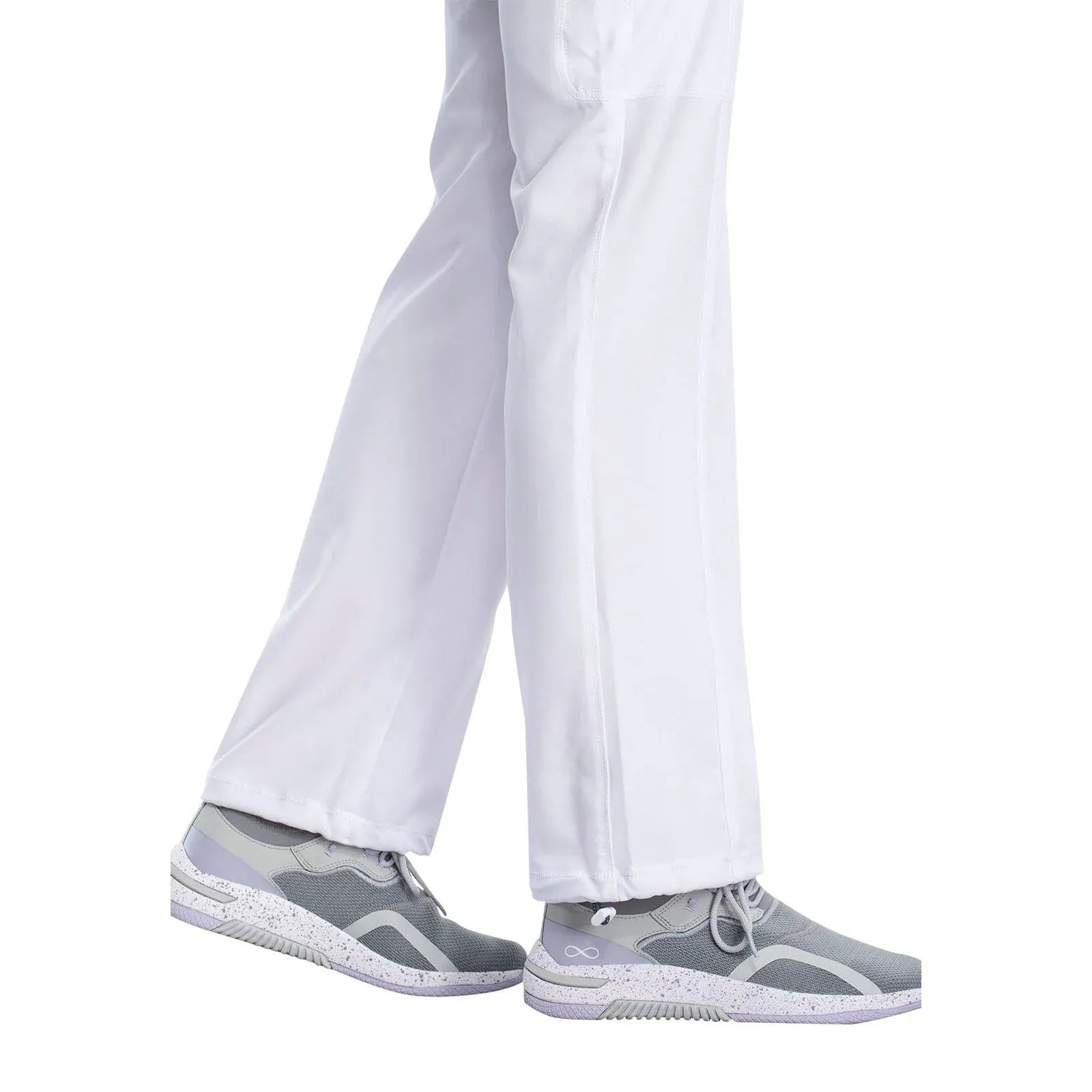 Cherokee Scrubs Pants Cherokee Infinity Drawstring Pant White