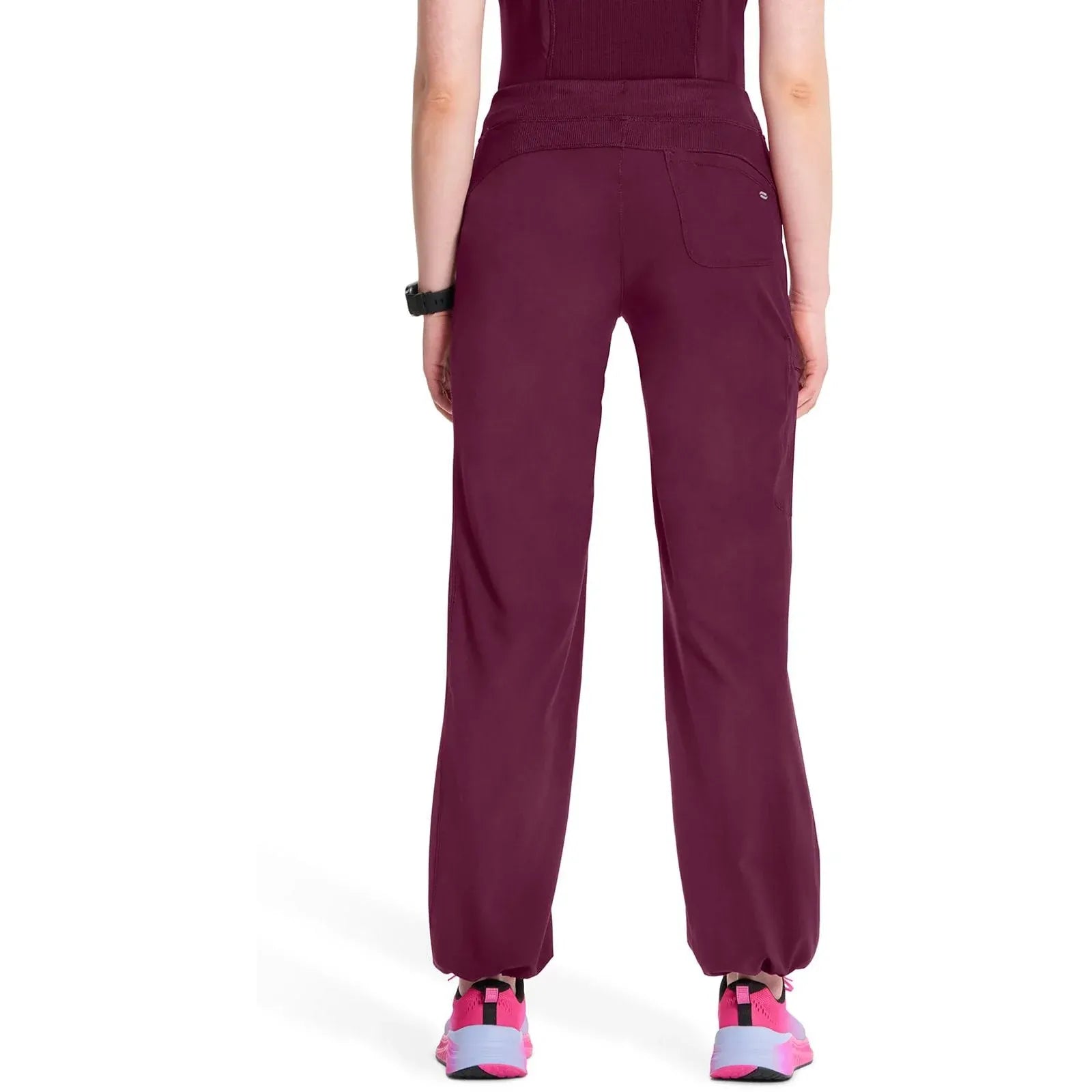 Cherokee Scrubs Pants Cherokee Infinity Drawstring Pant Wine 1123A