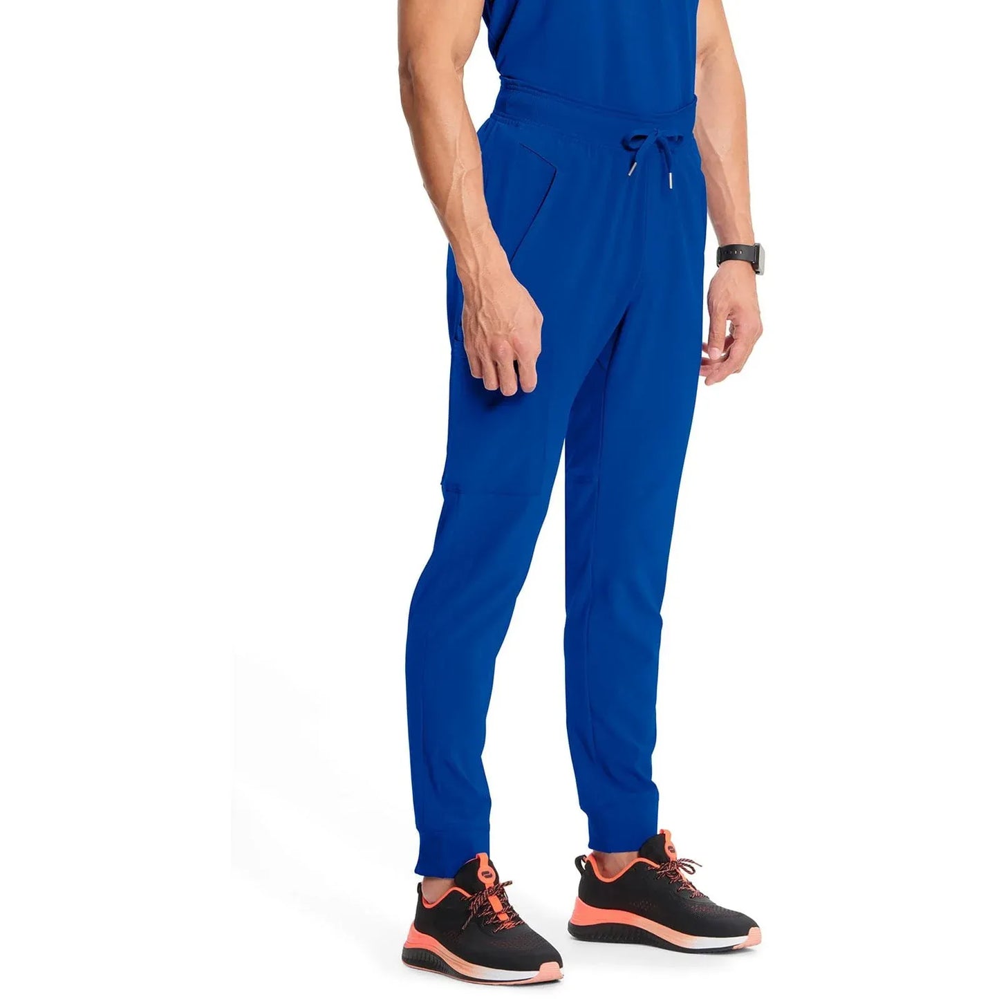 Infinity CK004A Scrubs Jogger Pant Men Galaxy Blue