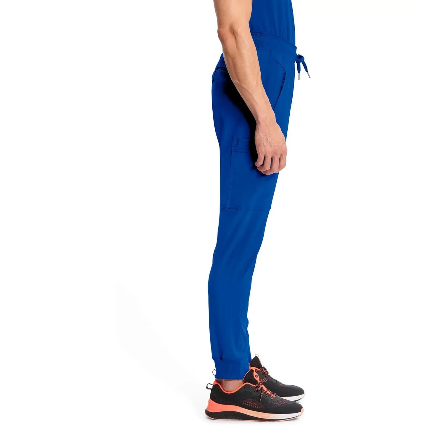 Infinity CK004A Scrubs Jogger Pant Men Galaxy Blue