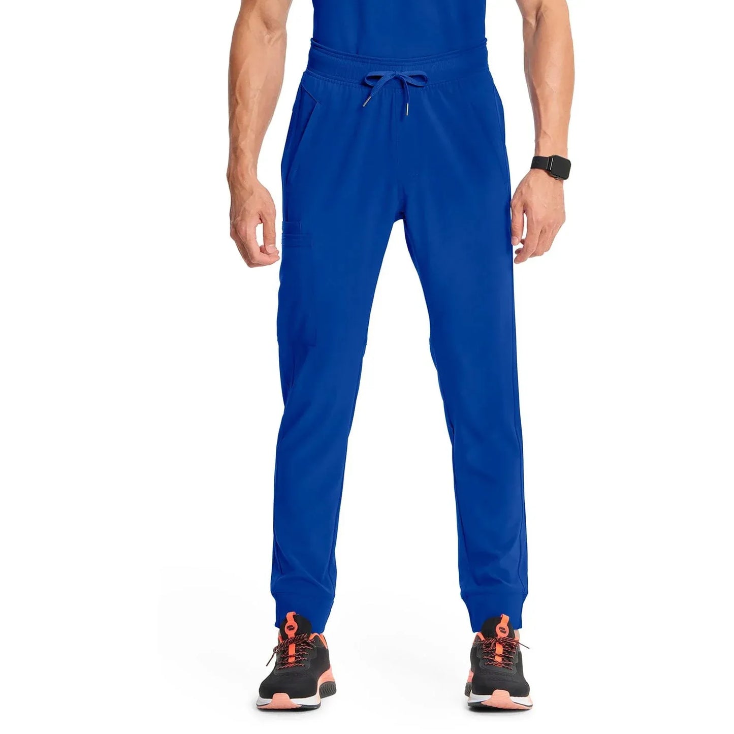 Infinity CK004A Scrubs Jogger Pant Men Galaxy Blue