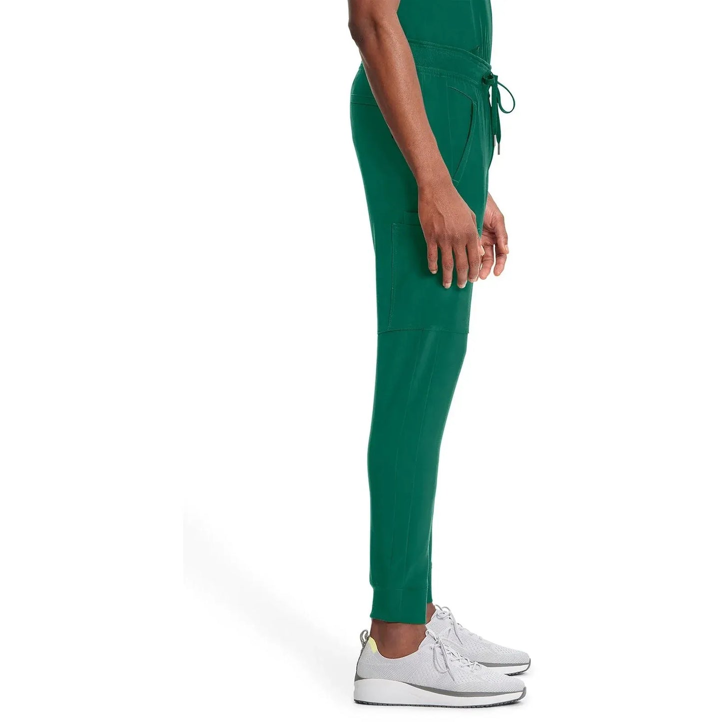 Infinity CK004A Scrubs Jogger Pant Men Hunter Green