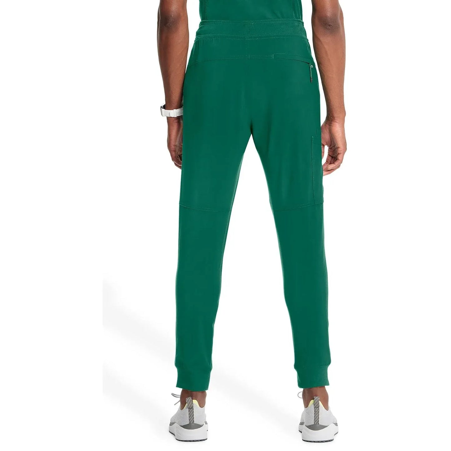 Infinity CK004A Scrubs Jogger Pant Men Hunter Green