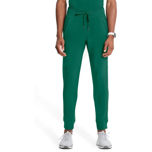 Infinity CK004A Scrubs Jogger Pant Men Hunter Green