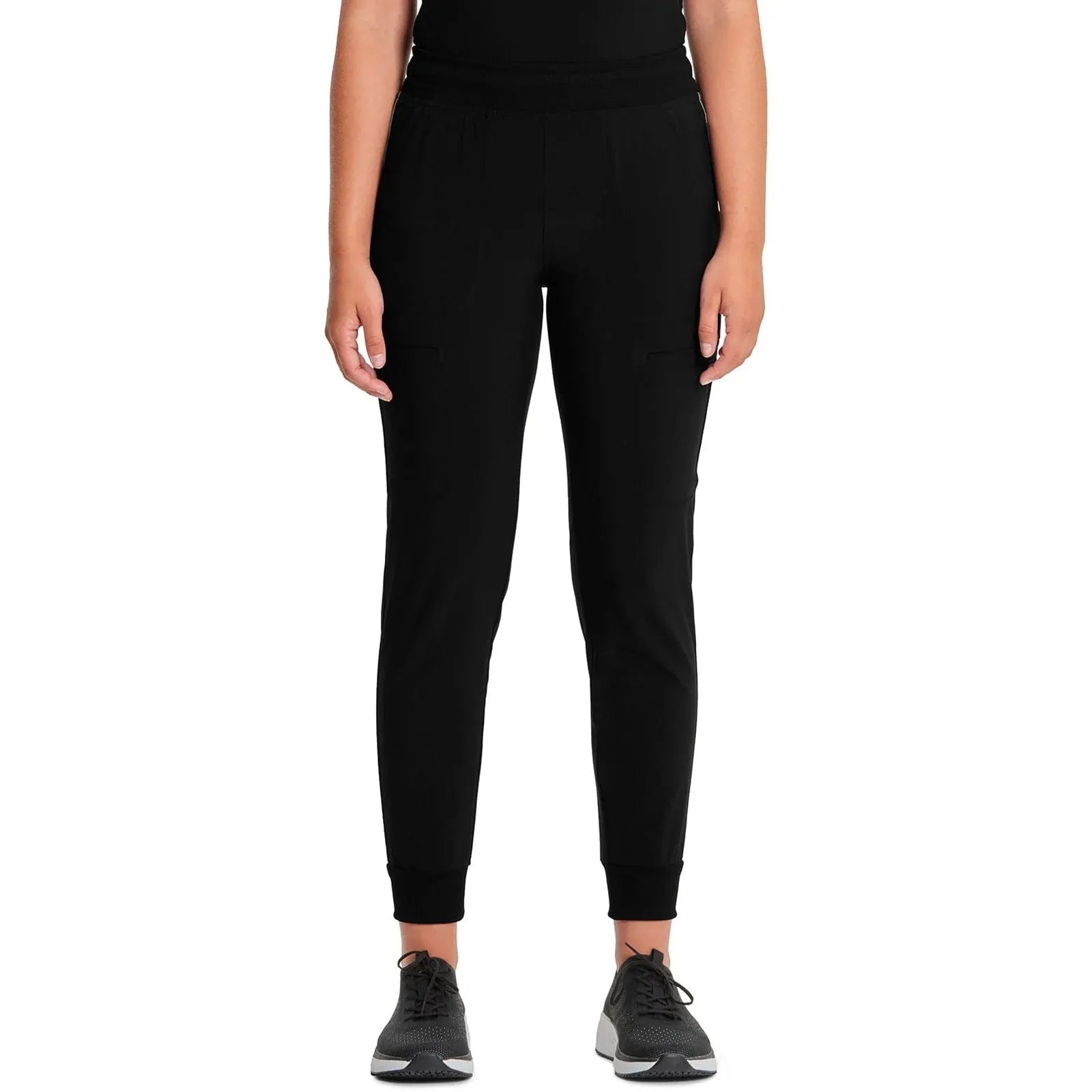 Cherokee Scrubs Pants Infinity Scrubs Jogger Pants Black
