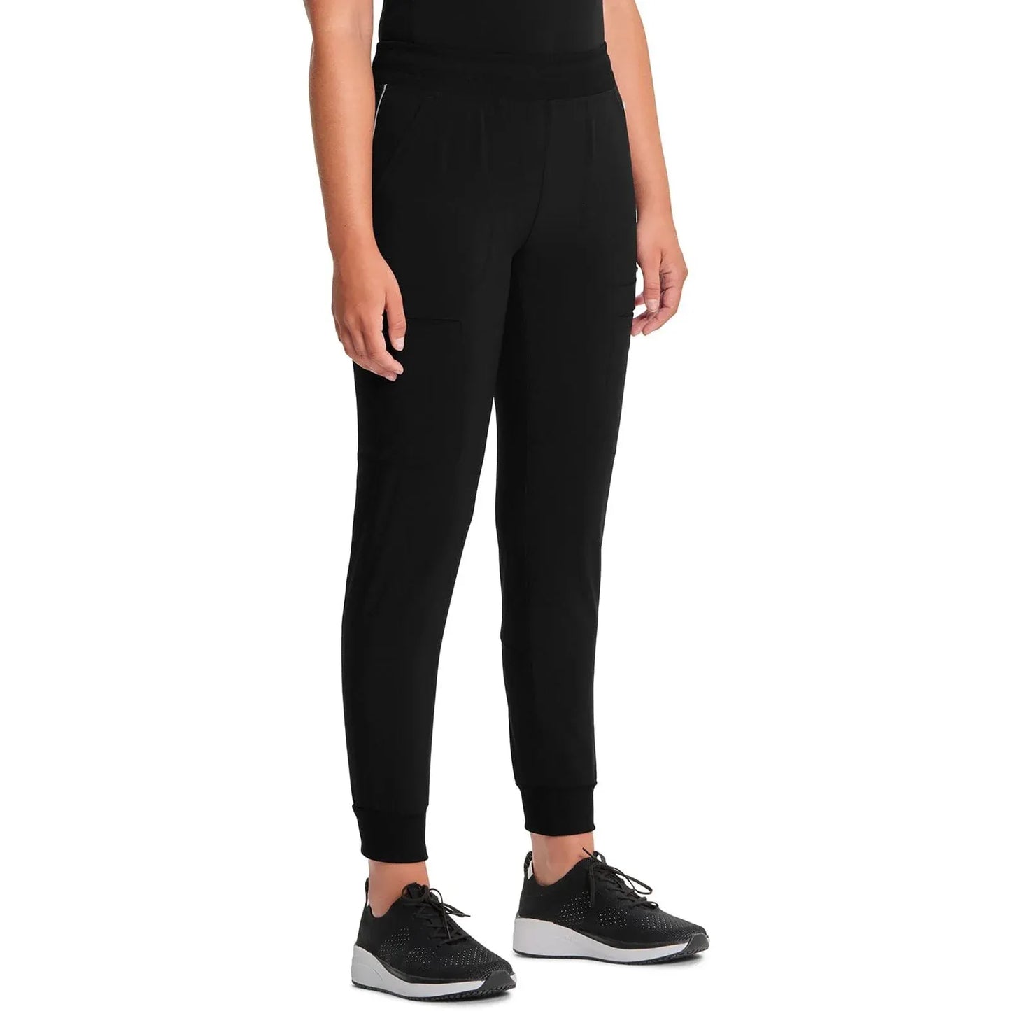 Cherokee Scrubs Pants Infinity Scrubs Jogger Pants Black