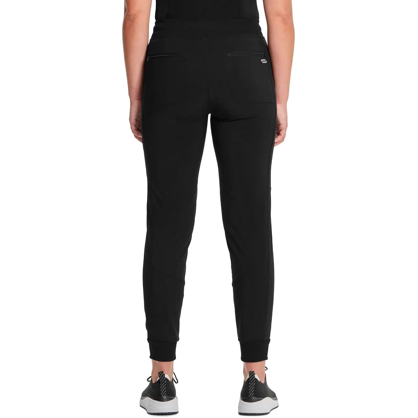 Cherokee Scrubs Pants Infinity Scrubs Jogger Pants Black