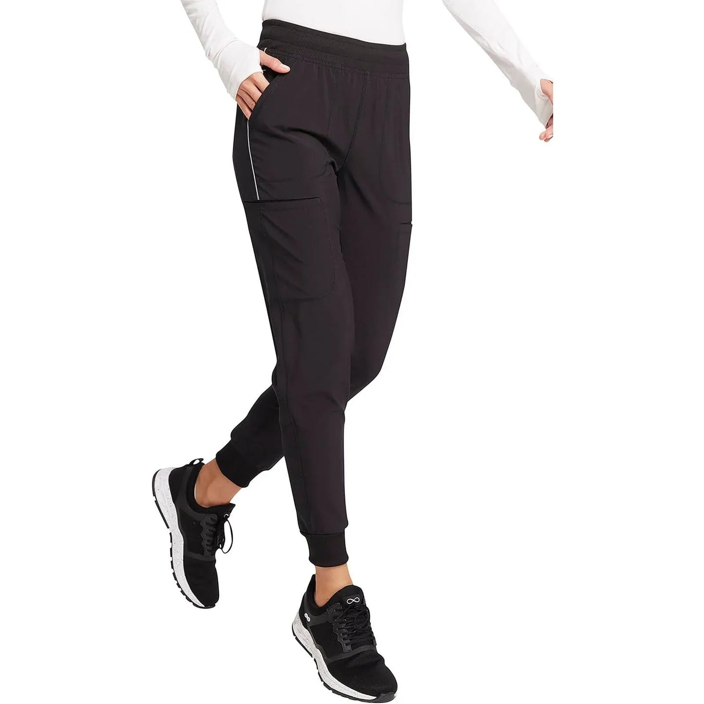 Infinity Scrub Pants Black / XXS Infinity Scrubs Jogger Pants