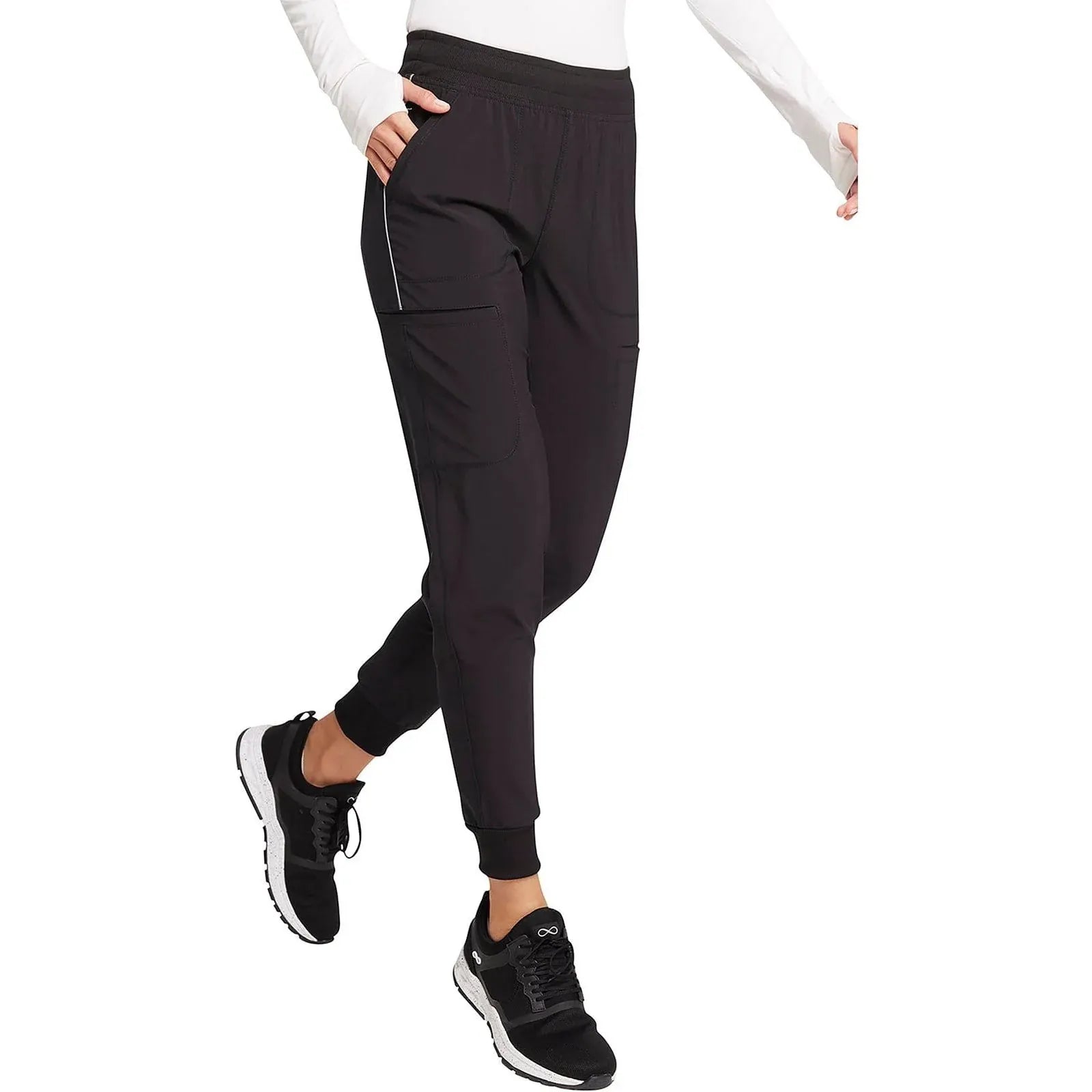 Infinity Scrub Pants Black / XXS Infinity Scrubs Jogger Pants
