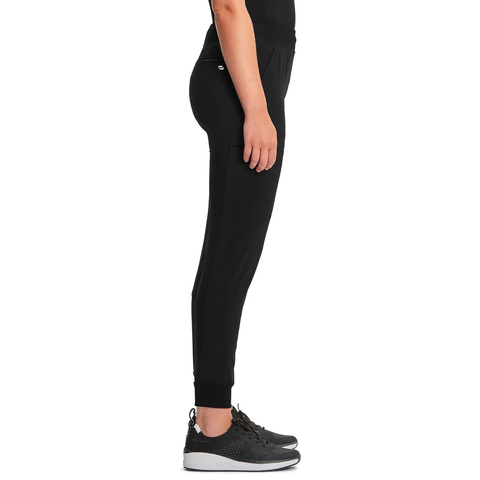 Cherokee Scrubs Pants Infinity Scrubs Jogger Pants Black