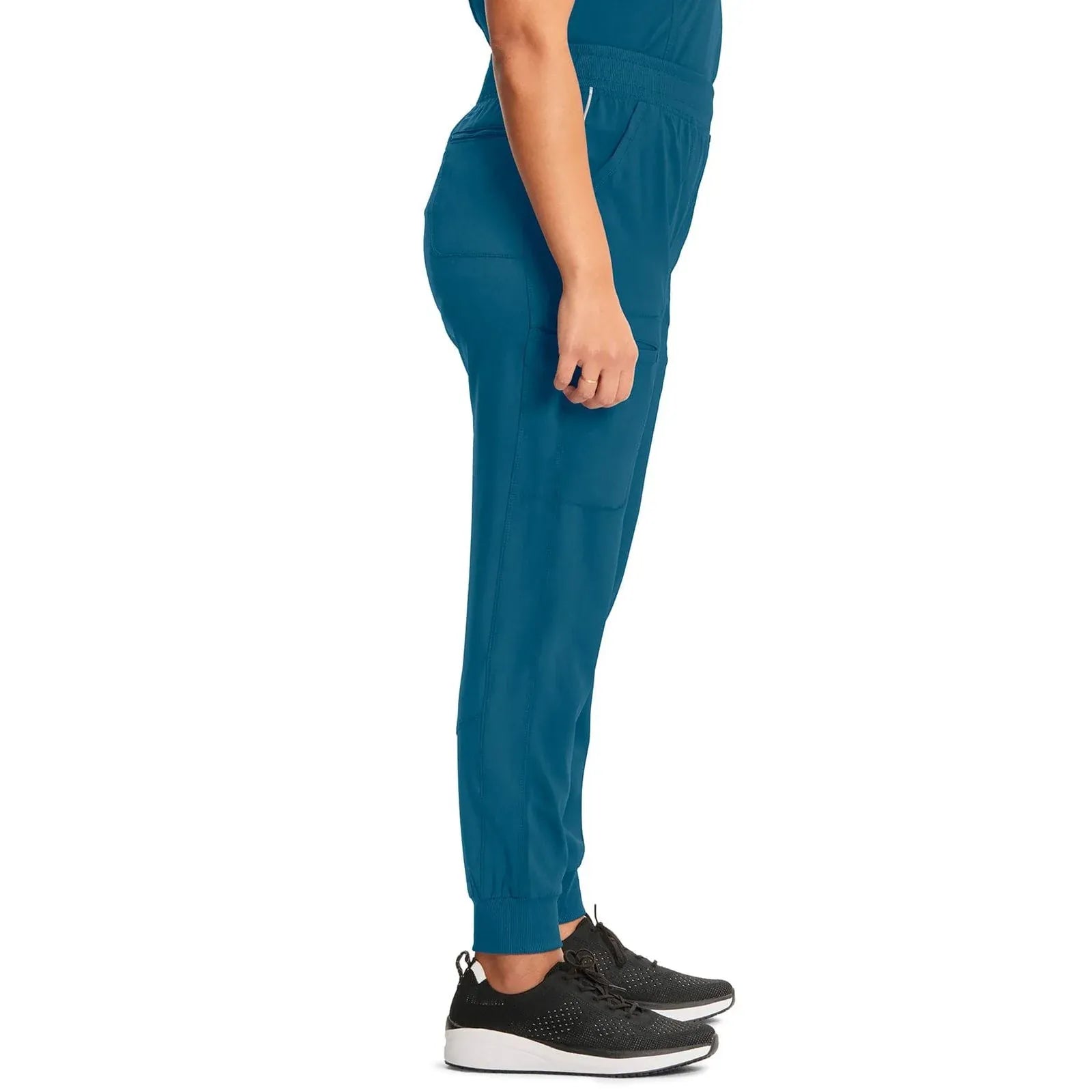 Cherokee Scrubs Pants Infinity Scrubs Jogger Pants Caribbean Blue