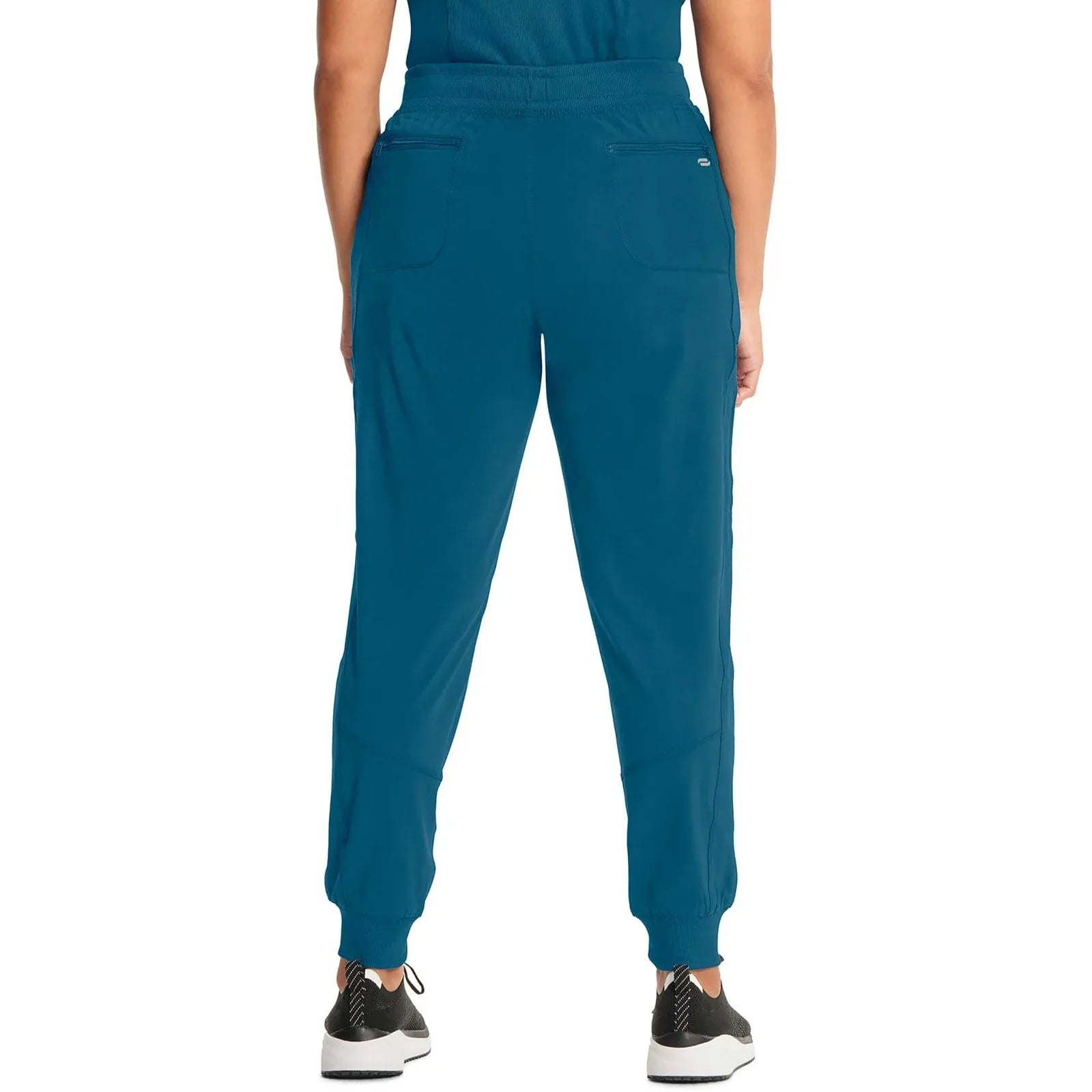 Cherokee Scrubs Pants Infinity Scrubs Jogger Pants Caribbean Blue