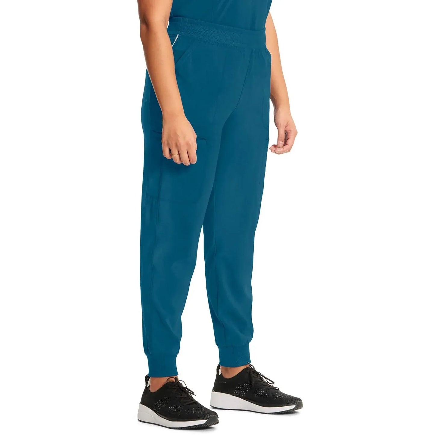 Cherokee Scrubs Pants XXS Infinity Scrubs Jogger Pants Caribbean Blue