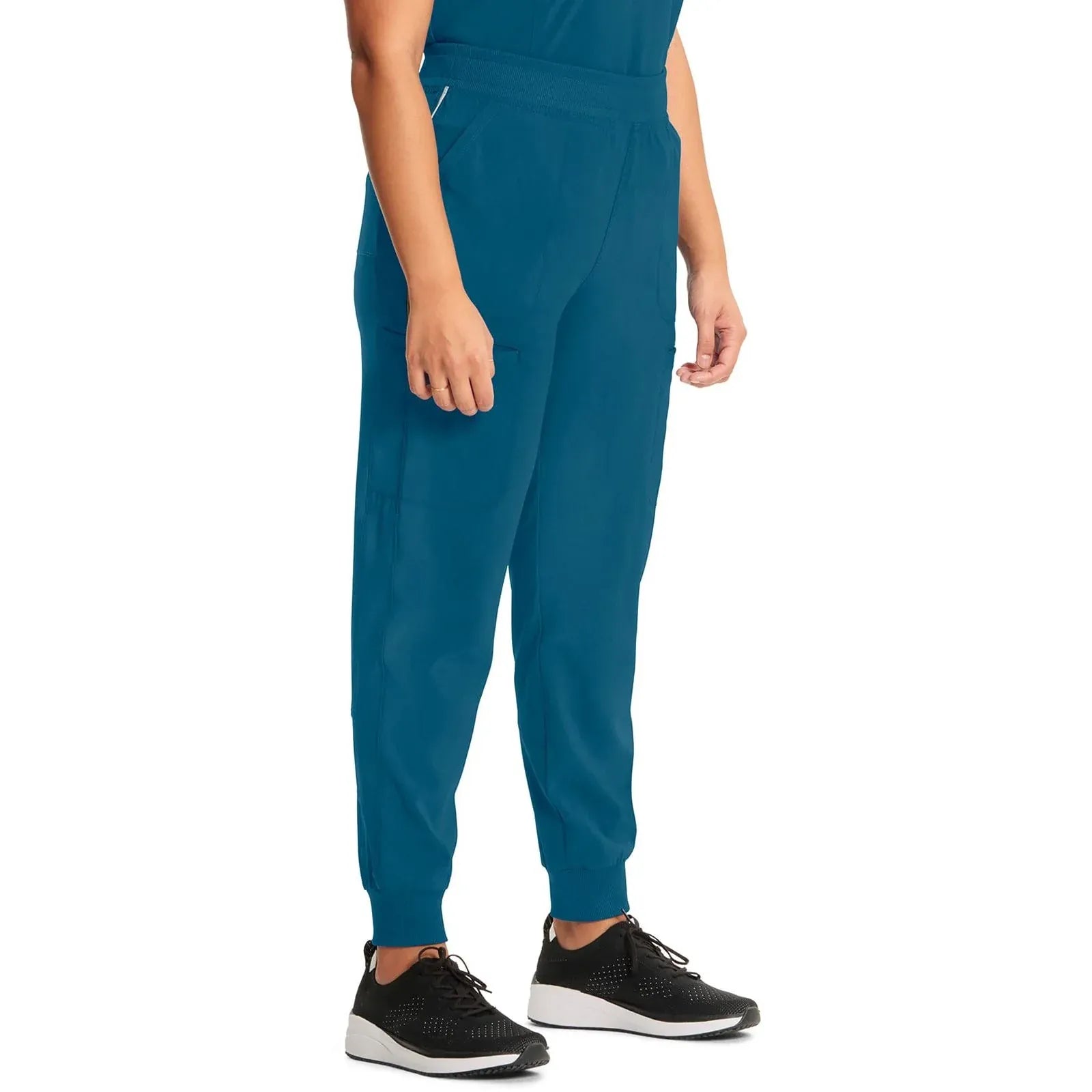Cherokee Scrubs Pants XXS Infinity Scrubs Jogger Pants Caribbean Blue