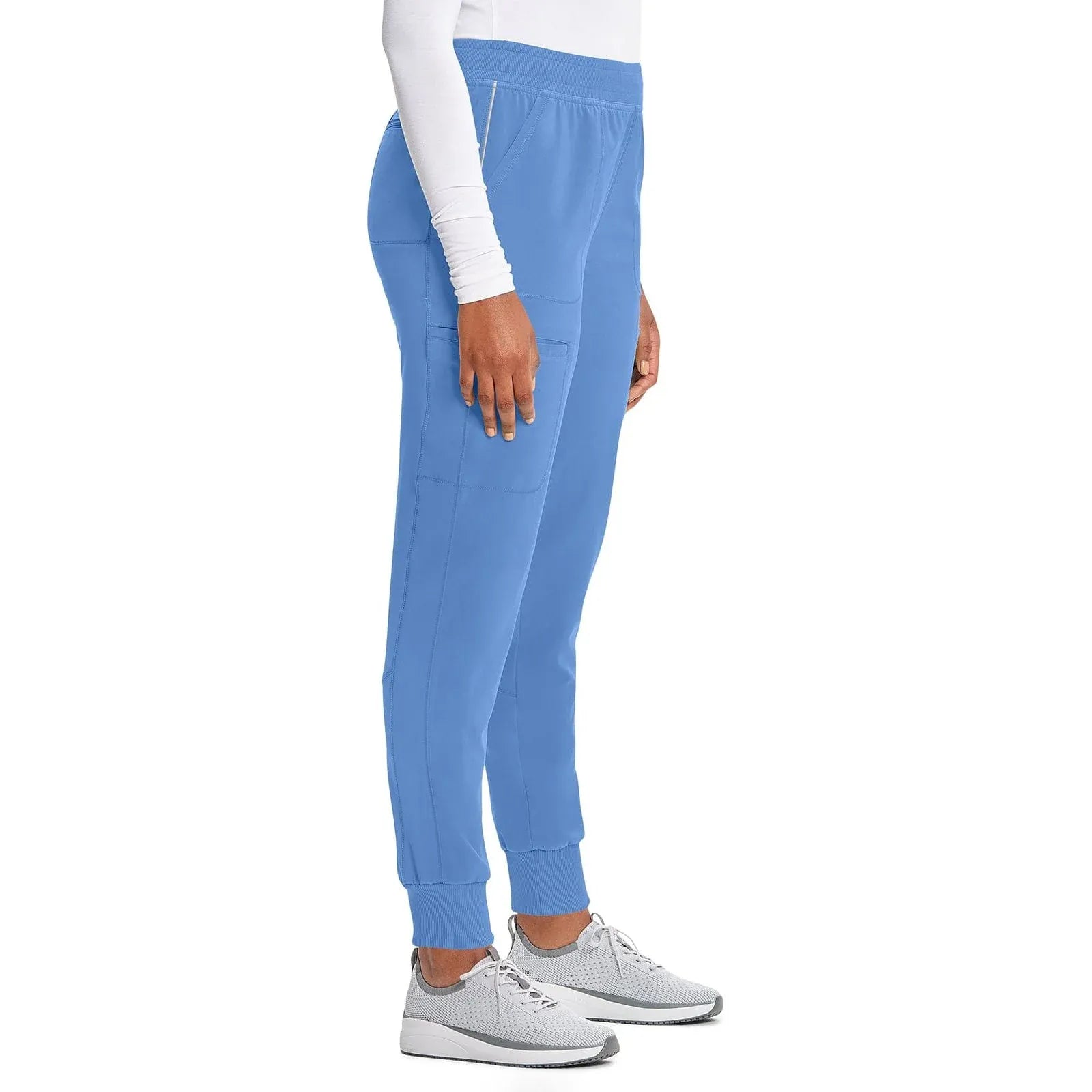 Cherokee Scrubs Pants Infinity Scrubs Jogger Pants Ciel Blue