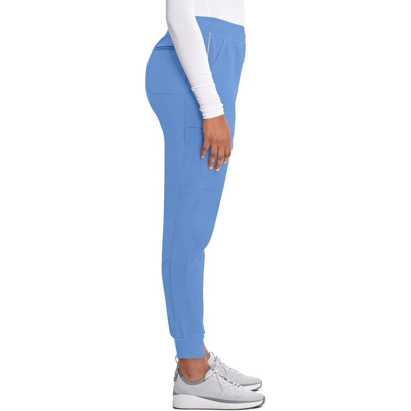 Cherokee Scrubs Pants Infinity Scrubs Jogger Pants Ciel Blue