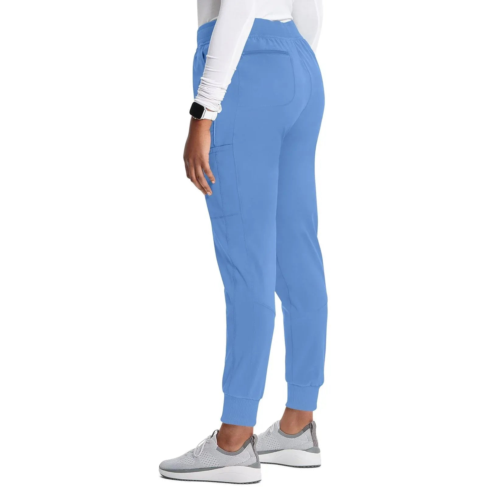Cherokee Scrubs Pants Infinity Scrubs Jogger Pants Ciel Blue
