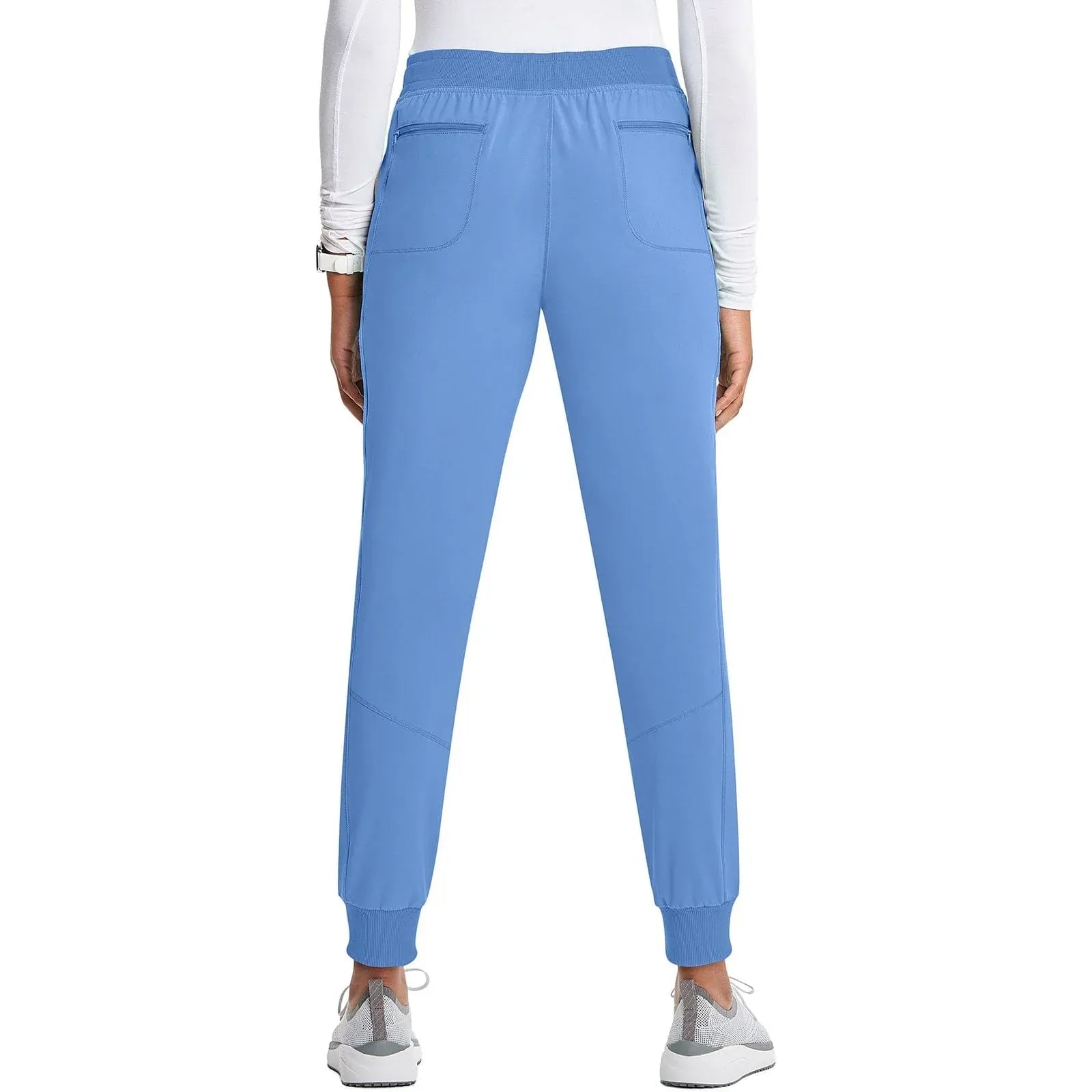 Cherokee Scrubs Pants Infinity Scrubs Jogger Pants Ciel Blue
