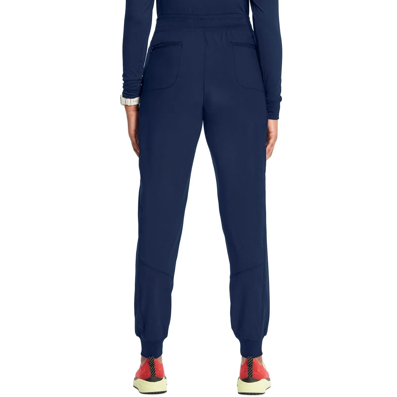 Cherokee Scrubs Pants Infinity Scrubs Jogger Pants Navy