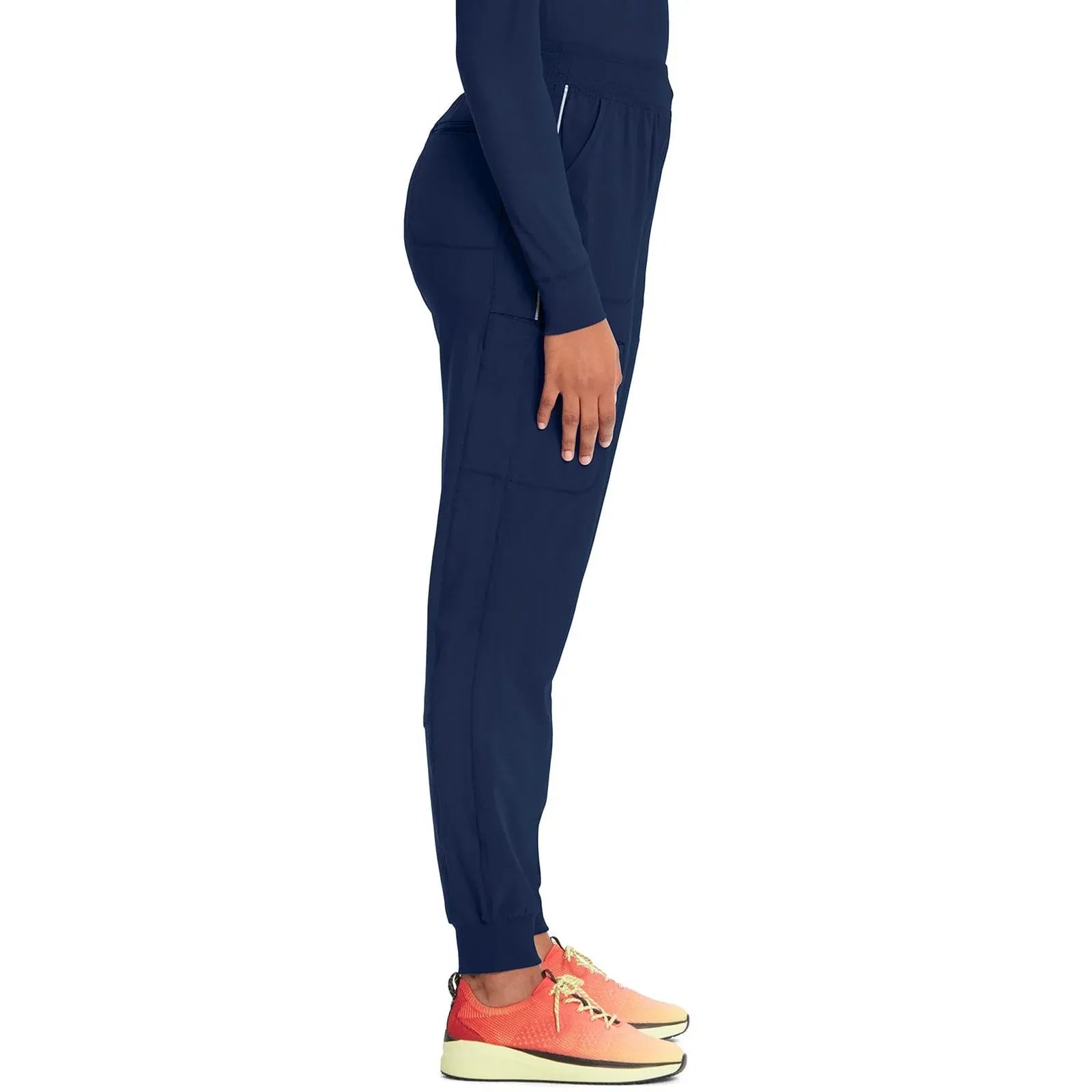 Cherokee Scrubs Pants Infinity Scrubs Jogger Pants Navy