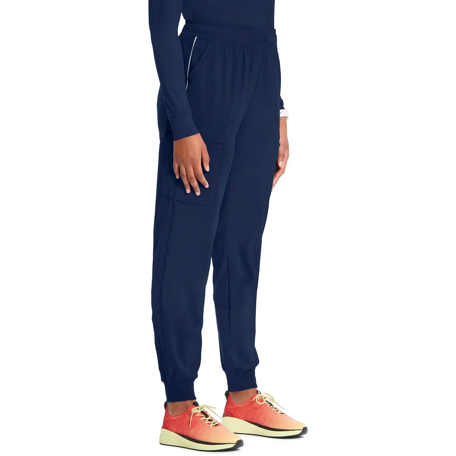 Cherokee Scrubs Pants Infinity Scrubs Jogger Pants Navy