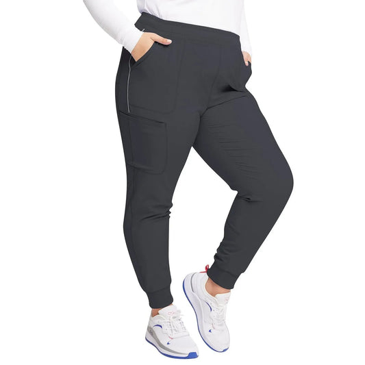 Cherokee Scrubs Pants XXS Infinity Scrubs Jogger Pants Pewter