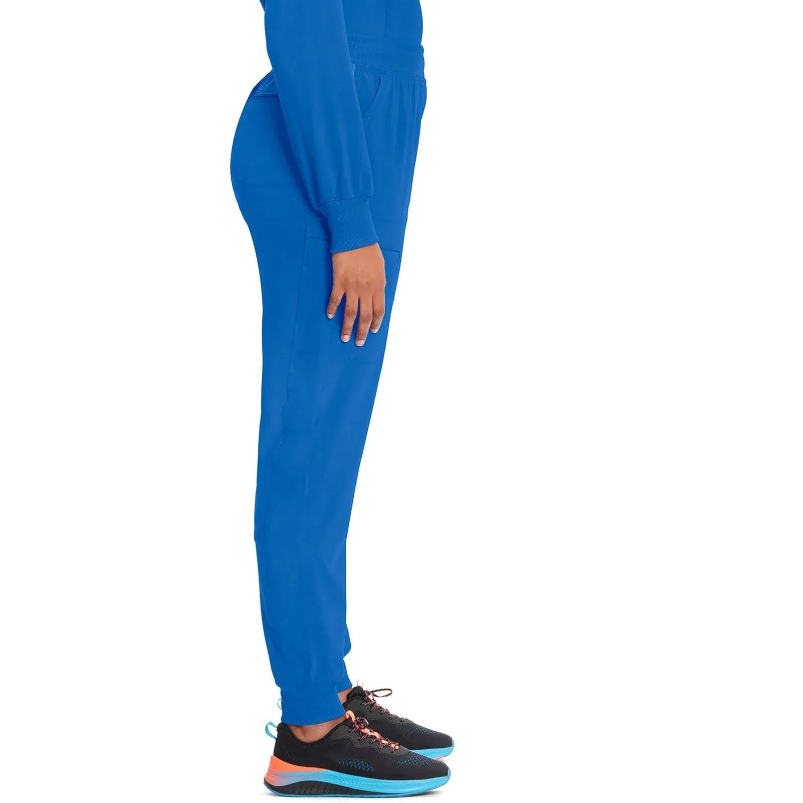 Cherokee Scrubs Pants Infinity Scrubs Jogger Pants Royal