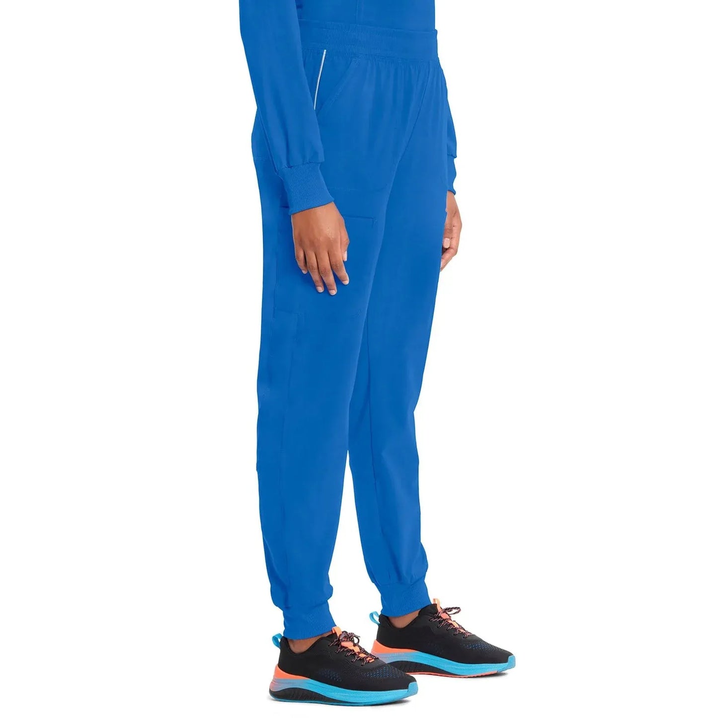Cherokee Scrubs Pants Infinity Scrubs Jogger Pants Royal