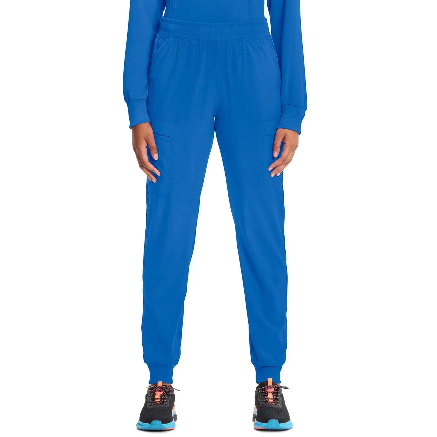 Cherokee Scrubs Pants Infinity Scrubs Jogger Pants Royal