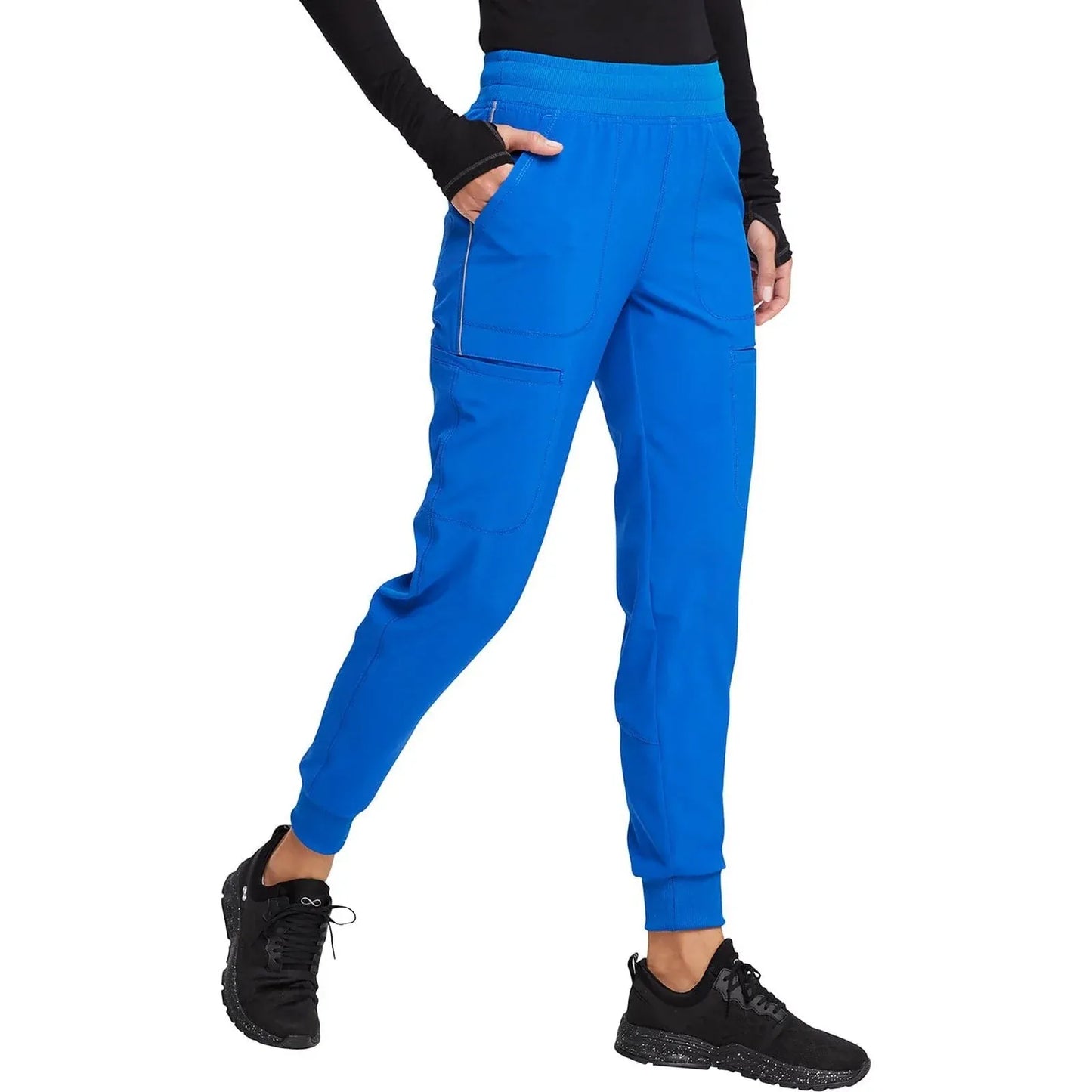 Cherokee Scrubs Pants XXS Infinity Scrubs Jogger Pants Royal