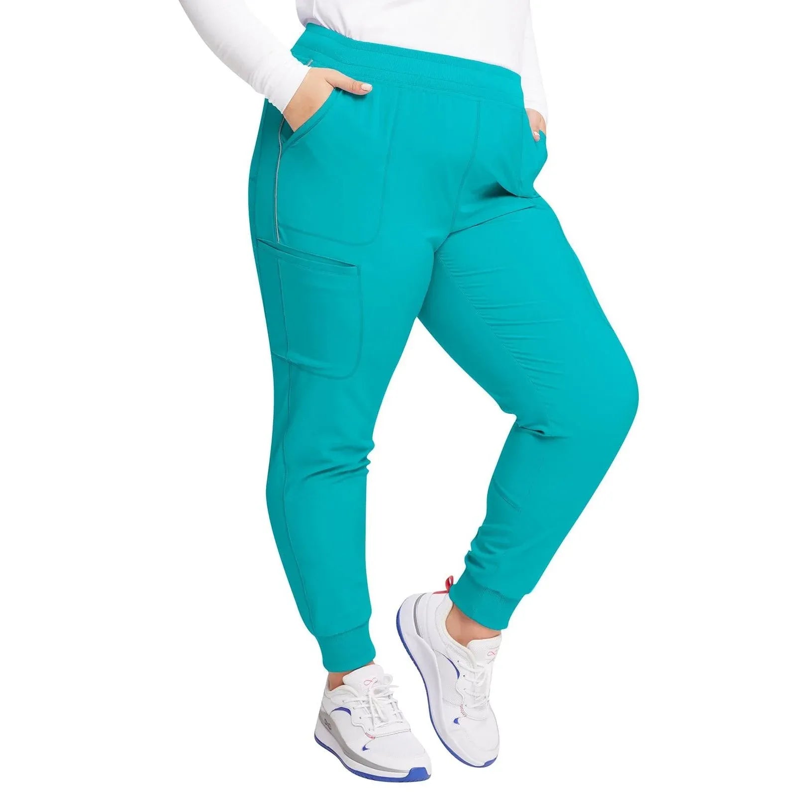 Infinity Scrub Pants Teal Blue / XXS Infinity Scrubs Jogger Pants