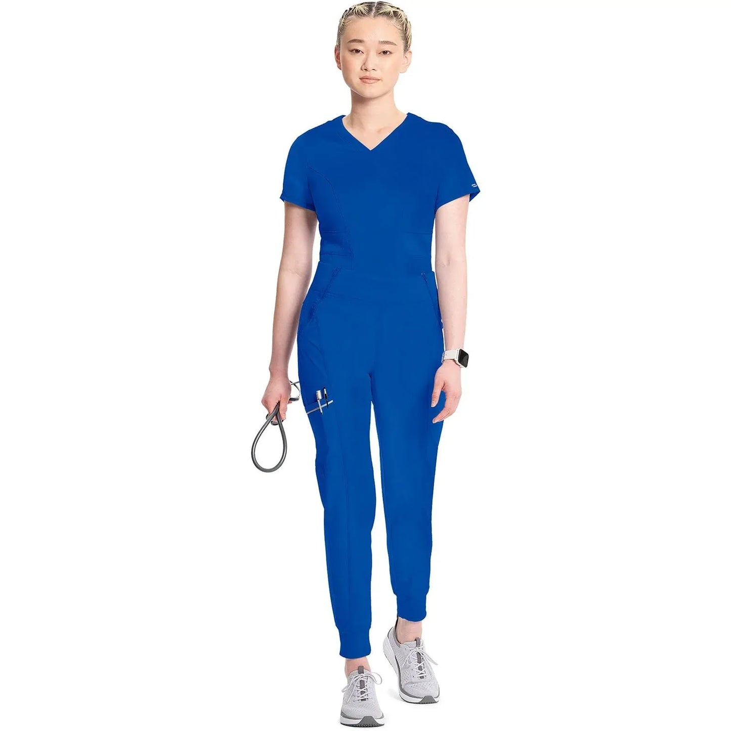 Infinity CK110A Scrubs Jogger Pant Women Galaxy Blue