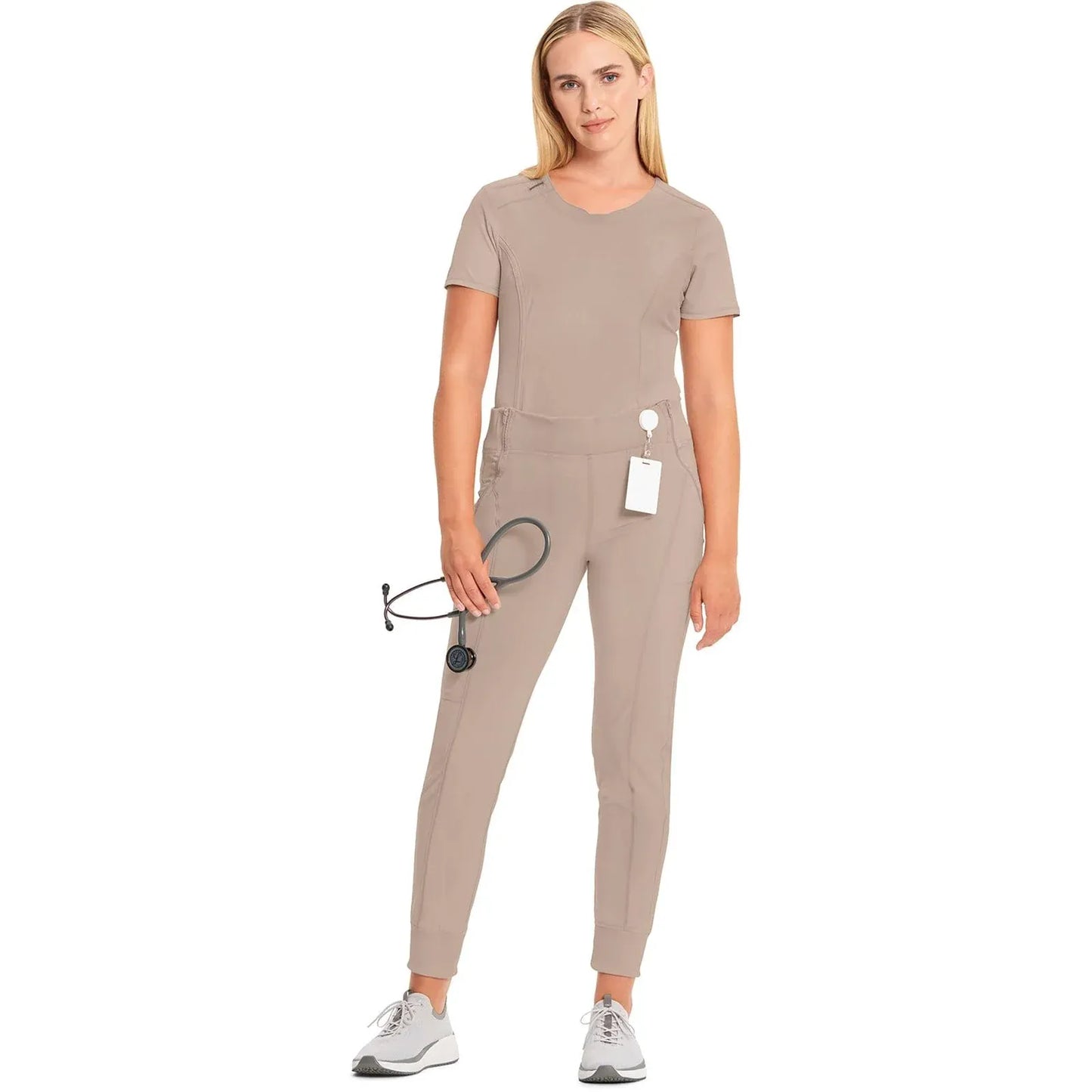 Infinity CK110A Scrubs Jogger Pant Women Khaki