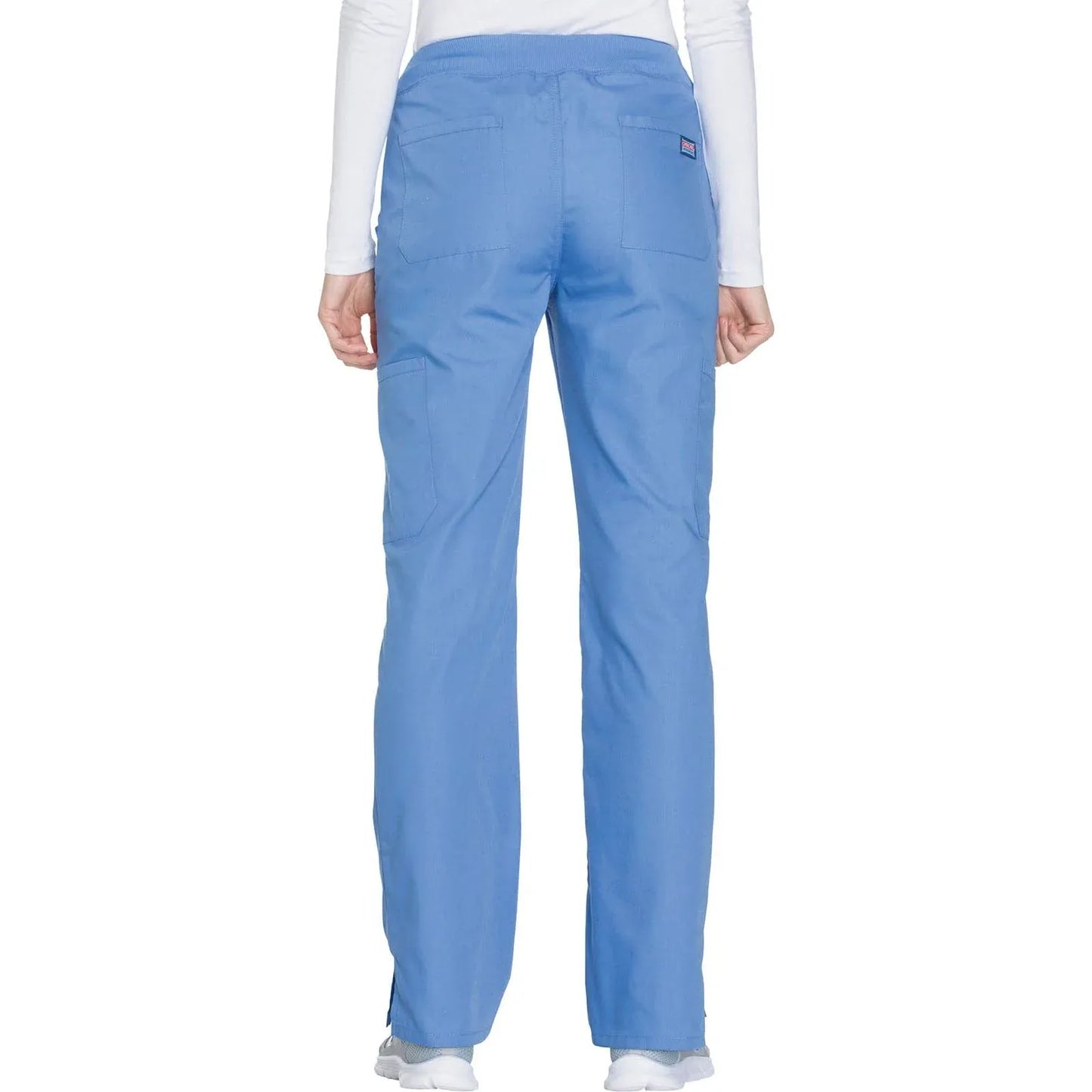 Cherokee Scrubs Pants M / Tall Length Cherokee Infinity CK200A Scrubs Pant Men Ciel Blue