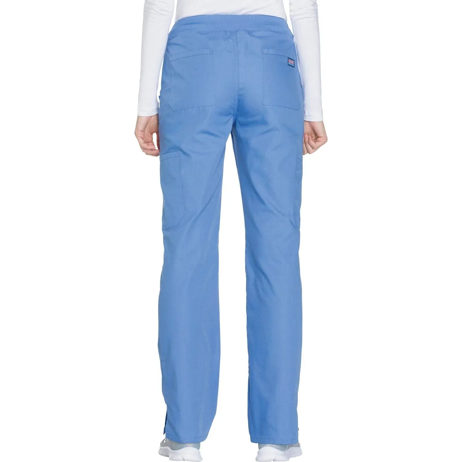 Cherokee Scrubs Pants M / Tall Length Cherokee Infinity CK200A Scrubs Pant Men Ciel Blue