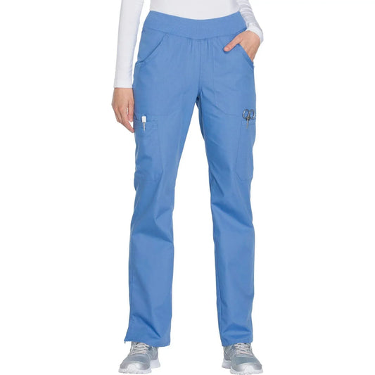 Cherokee Scrubs Pants M / Tall Length Cherokee Infinity CK200A Scrubs Pant Men Ciel Blue