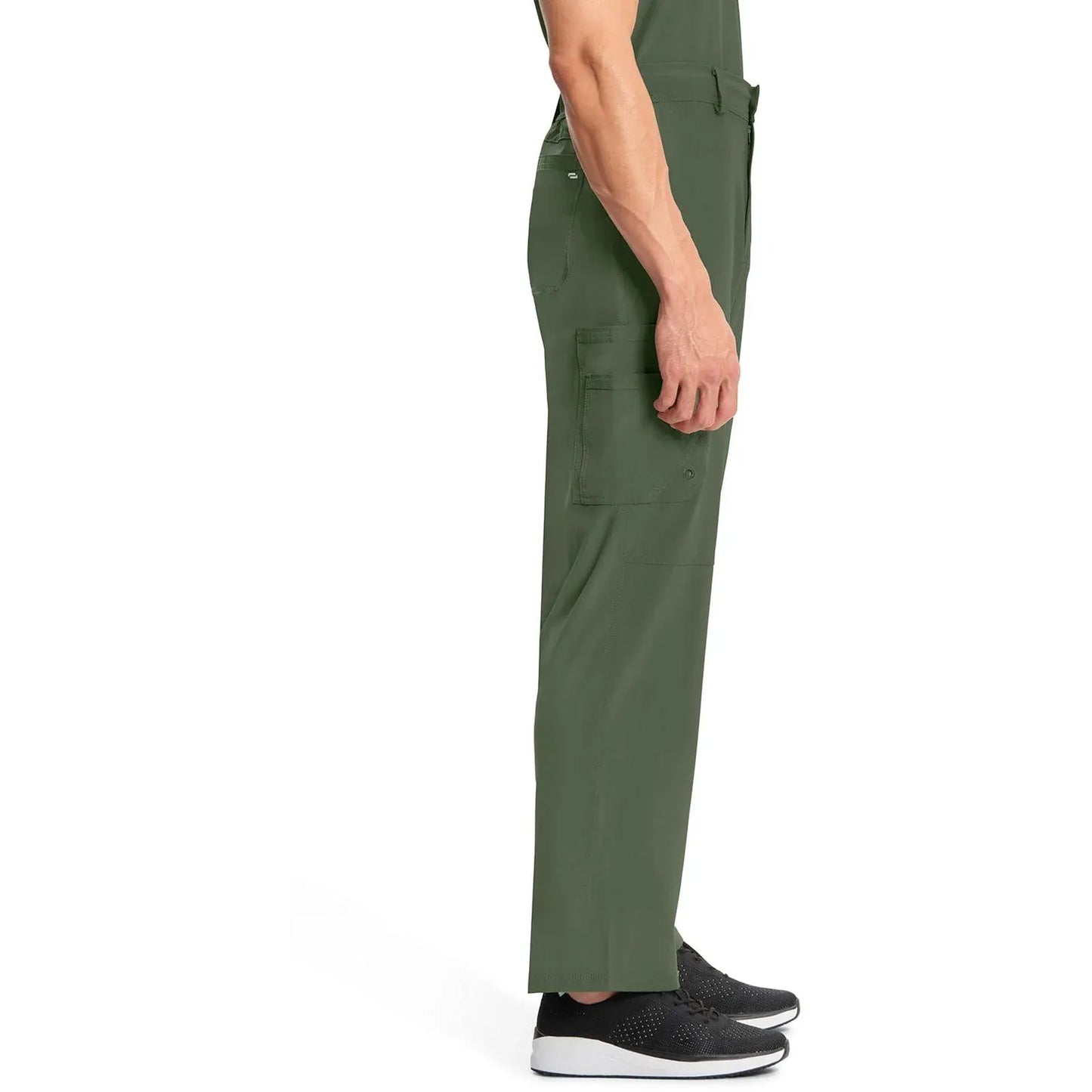 Infinity CK200A Scrubs Pants Men's Fly Front Olive