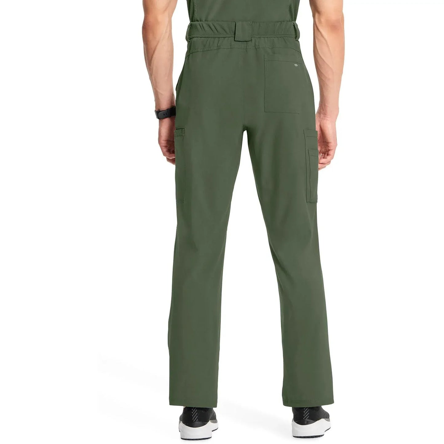 Infinity CK200A Scrubs Pants Men's Fly Front Olive