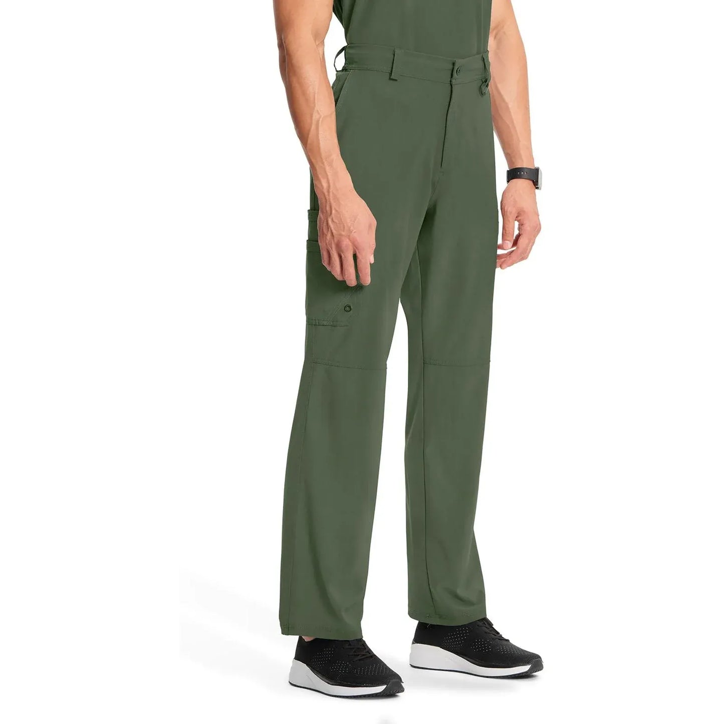 Infinity CK200A Scrubs Pants Men's Fly Front Olive