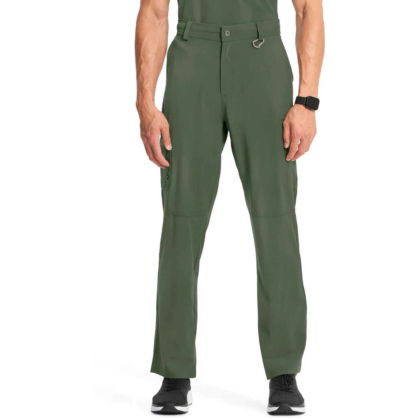 Infinity CK200A Scrubs Pants Men's Fly Front Olive