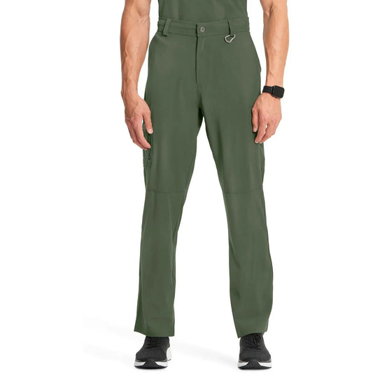Infinity CK200A Scrubs Pants Men's Fly Front Olive