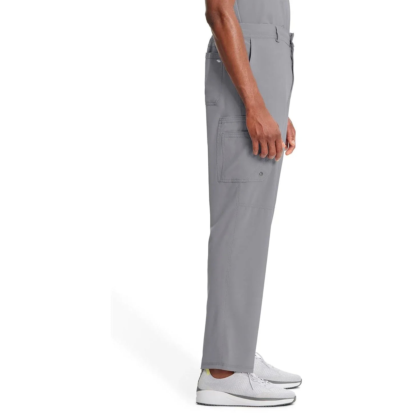 Infinity CK200A Scrubs Pants Mens Fly Front Grey